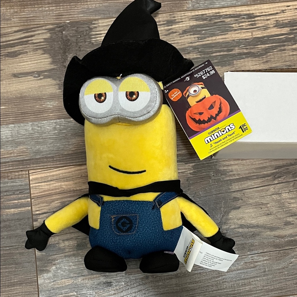Minions Halloween Kevin Plush Toy
